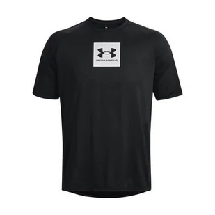 Koszulka treningowa męska Under Armour Tech Prt Fill - Koszulki męskie - miniaturka - grafika 1
