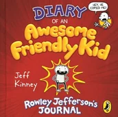 Audiobooki obcojęzyczne - Diary of an Awesome Friendly Kid - miniaturka - grafika 1