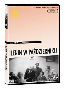 Mayfly Lenin w październiku praca zbiorowa - Filmy fabularne DVD - miniaturka - grafika 1