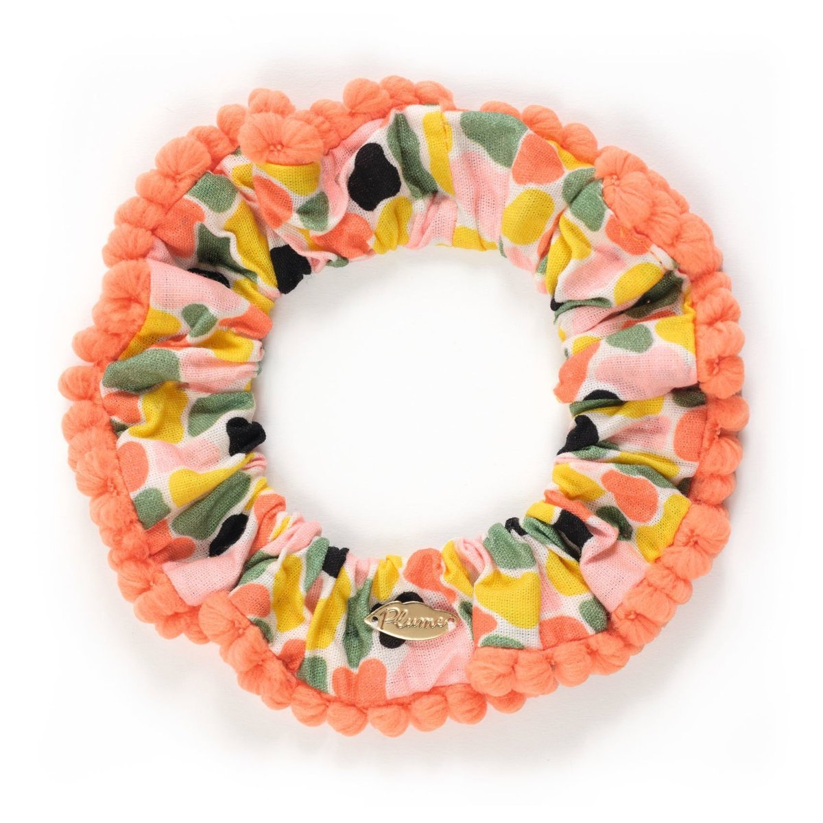 DJECO Gumka scrunchie AURORA PLUME kpl. 6 szt.