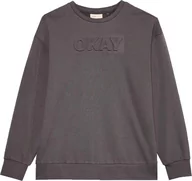 Bluzy męskie - Bluza męska Outhorn M0755 szara OTHAW23TSWSM0755 24S-S - miniaturka - grafika 1