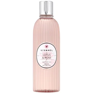 Vivian Gray Vivanel Lotus&Rose kremowy żel pod prysznic 300 ml - Kosmetyki do kąpieli - miniaturka - grafika 1