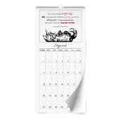 Kalendarze - Kalendarz 2026 ścienny notatnikowy - miniaturka - grafika 1