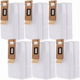 6x WOREK WORKI DO ODKURZACZA DO STACJI ROBOROCK S7 - Worki do odkurzaczy - miniaturka - grafika 1