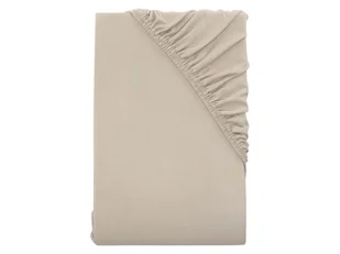 LIVARNO home Prześcieradło z dżerseju z gumką, 90-100 x 200 cm (Jasnoszary) - Prześcieradła - miniaturka - grafika 1