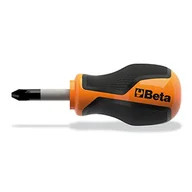 Śrubokręty - BETA Q1 - WKRTAK GRIP KRZYOWY PROFIL PH1 KRTKI 87MM 1262N/1X30 - miniaturka - grafika 1