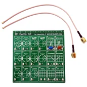 Krótkofalówki - Płytka testowa do nanoVNA i innych analizatorów VNA - miniaturka - grafika 1