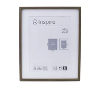 Ramki na zdjęcia - Rama na zdjęcie Milo 40 x 50 cm orzech Inspire - miniaturka - grafika 1