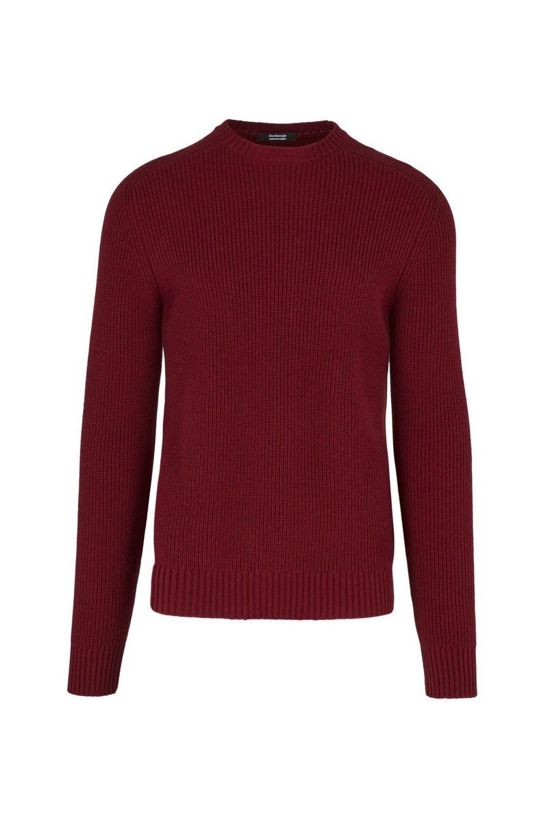 maglie uomo bomboogie mm9311 kwp5 crew 436 burgundy red