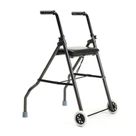 Wózki inwalidzkie - Podpórka aluminiowa Twin-Light Vermeiren - NFZ - miniaturka - grafika 1