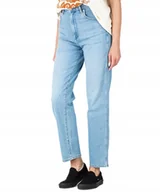 Spodnie damskie - Jeansy Wrangler Mom Straight W27M58Z19 Rhea 29/30 - miniaturka - grafika 1
