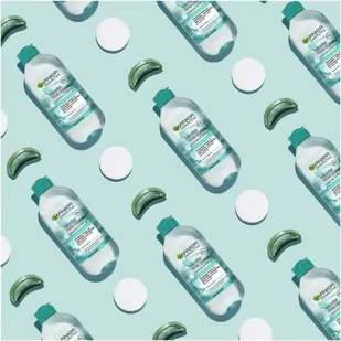 Garnier SkinActive Pure płyn micelarny 400 ml dla kobiet - Płyny micelarne - miniaturka - grafika 11