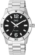 Zegarki męskie - Zegarek męski QQ Q85B-002P srebrny - miniaturka - grafika 1
