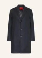 Płaszcze damskie - Hugo Płaszcz Wełniany Malte blau - miniaturka - grafika 1