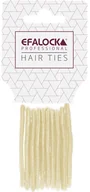 Ozdoby do włosów - Efalock, gumki do włosów standard, blond 10szt., ref. 14102398 - miniaturka - grafika 1