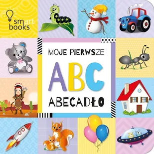MOJE PIERWSZE ABC ABECADŁO Opracowanie zbiorowe - Książki edukacyjne - miniaturka - grafika 1