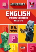 Pozostałe książki - Collins Minecraft English Ages 5-6: Official Workbook - miniaturka - grafika 1
