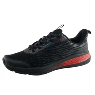 Buty sportowe męskie - Buty sportowe męskie BIG STAR LL174111 czarne - miniaturka - grafika 1