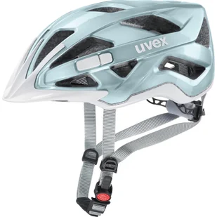 UVEX Active Aqua White 52 57 cm - Kaski rowerowe - miniaturka - grafika 2