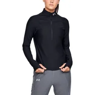 Bluzy sportowe damskie - Bluza damska Under Armour Qualifier Half Zip - miniaturka - grafika 1
