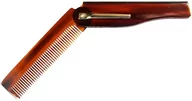 Kosmetyki i akcesoria do pielęgnacji brody - Dr K Soap Beard Folding Comb - składany grzebień do brody - miniaturka - grafika 1