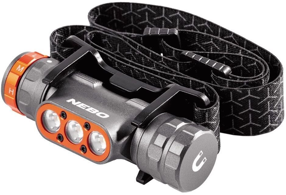 Nebo Latarka TRANSCEND HEADLAMP Ricaricabile 1500 Lumens LED HLP-1001-G