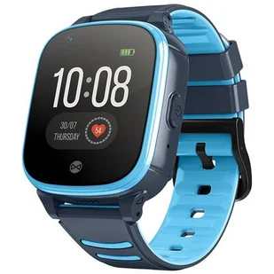 Forever KW-500 Look Me 4G LTE Niebieski - Smartwatch - miniaturka - grafika 1