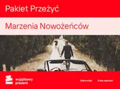 Kody i doładowania cyfrowe - Pakiet Przeżyć Marzenia Nowożeńców - Wyjątkowy Prezent - kod - miniaturka - grafika 1