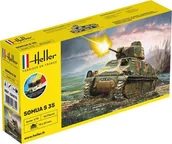 Modele do sklejania - Heller HELLER  Somua S 35  - Starter Set 56875 - miniaturka - grafika 1