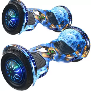 HOVERBOARD DESKOROLKA ELEKTRYCZNA LED DESKA 10` - Deskorolki elektryczne - miniaturka - grafika 1