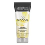 Odżywki do włosów - JOHN FRIEDA Sheer Go Blonder Conditioner Odżywka Do Włosów Rozjaśnianych 75ml - miniaturka - grafika 1