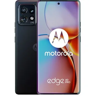 Motorola Edge 40 Pro 5G 12GB/256GB Dual Sim Czarny - Telefony komórkowe - miniaturka - grafika 1