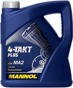 Oleje silnikowe - Mannol 4-Takt Plus 4T Ma2 10W40 4L - miniaturka - grafika 1