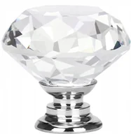 Meble modułowe i akcesoria - Gałka Meblowa Kryształowa Gałka brylantGAŁKA Crystal Gałka Kryształ 30mm - miniaturka - grafika 1