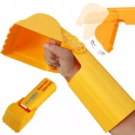 Samochody i pojazdy dla dzieci - DLA DZIECI RĘCZNE RAMIĘ KOPARKI DO PIASKU - miniaturka - grafika 1