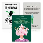 Poradniki hobbystyczne - Pakiet bestsellerowych poradników: Czuła przewodniczka, Jak żyć z lękiem i Co Ci się przydarzyło - miniaturka - grafika 1