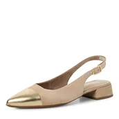 Czółenka - Tamaris Damskie czółenka 1-29400-44, beżowe COMB, 39 EU, beżowy Comb, 39 eu - miniaturka - grafika 1