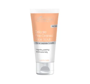 BIELENDA PROFESSIONAL LIPID CARE ŁAGODNY PEELING DROBNOZIARNISTY DO TWARZY 150ML - Peelingi i scruby do twarzy - miniaturka - grafika 1