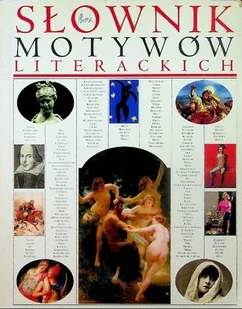 Słownik motywów literackich - Filologia i językoznawstwo - miniaturka - grafika 1
