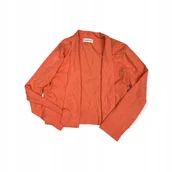 Swetry damskie - Narzutka bolerko damskie rękaw CALVIN KLEIN S - Calvin Klein - miniaturka - grafika 1