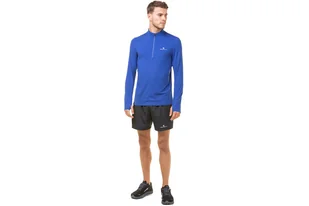 RONHILL bluza biegowa męska CORE THERMAL 1/2 ZIP TEE dark cobalt - Bluzy sportowe męskie - miniaturka - grafika 7