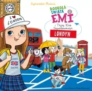 Emi i Tajny Klub Superdziewczyn: Dookoła świata. Londyn - Audiobooki dla dzieci i młodzieży - miniaturka - grafika 1
