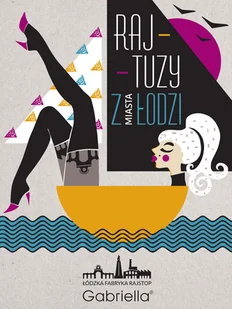 Rajtuzy z Miasta Łodzi - Rajstopy Rajtuzy z Miasta Łodzi - Rajstopy - miniaturka - grafika 1