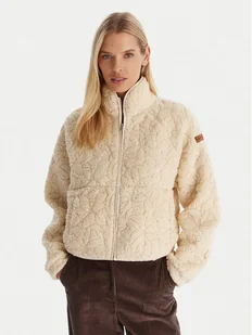Roxy Polar Blurry Cloud ERJPF03212 Écru Regular Fit - Bluzy damskie - miniaturka - grafika 1