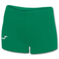 Spodnie sportowe damskie - Legginsy do biegania damskie Joma Brama academy termoaktywne krótkie - miniaturka - grafika 1