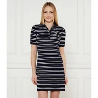 Sukienki - Gant Sukienka pique - miniaturka - grafika 1