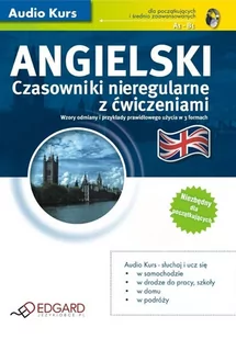 Angielski. Czasowniki nieregularne - Audiobooki do nauki języków - miniaturka - grafika 1