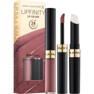 Szminki - Max Factor Lipfinity Lip Colour 24 HRS 4,2g W Pomadka 015 Etheral 86100014345 - miniaturka - grafika 1