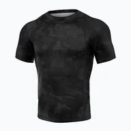 Kimona, stroje i obuwie - Rashguard męski Octagon Premium Camo Night - miniaturka - grafika 1