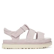 Sandały damskie - Sandały Ugg W Goldenstar Strap 1137890 Fioletowy - miniaturka - grafika 1